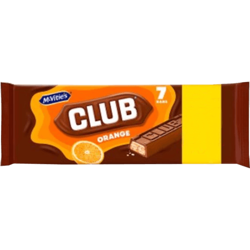 McVitie's Club Orange Chocolate Biscuits