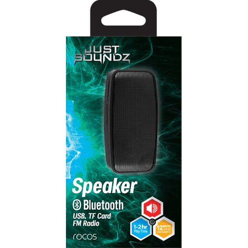 Justsoundz Rocos Bluetooth USB Speaker