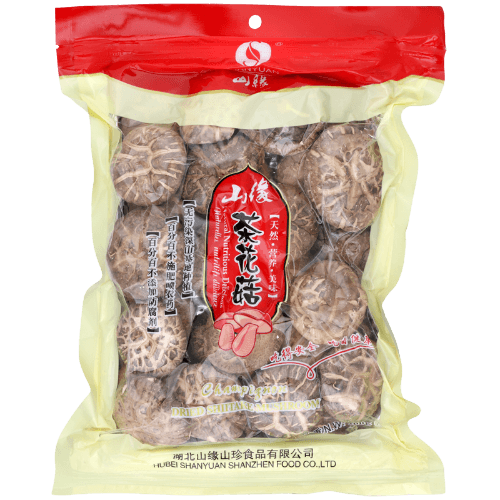 Shanyuan Dried Shitake Mushrooms