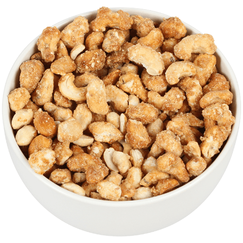 Honey Sea Salt Nuts per kg