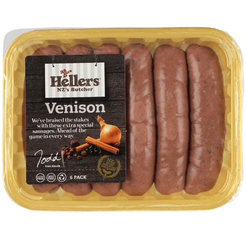 Venison Sausages