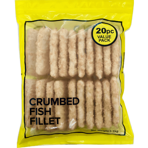 Fisherking Crumbed Fish Fillet