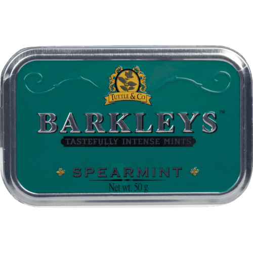 Barkleys Spearmint Mints