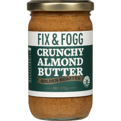 Fix & Fogg Crunchy Almond Butter