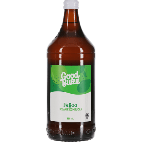 Good Buzz Feijoa Organic Kombucha