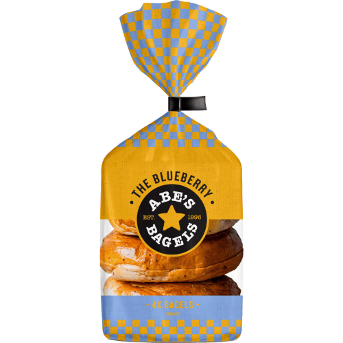 Abe's The Blueberry Bagels