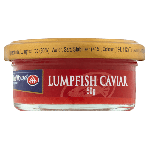 Holland House Red Lumpfish Caviar