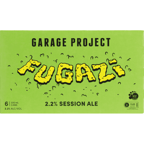 Garage Project Light Alcohol Fugazi Session Ale Cans