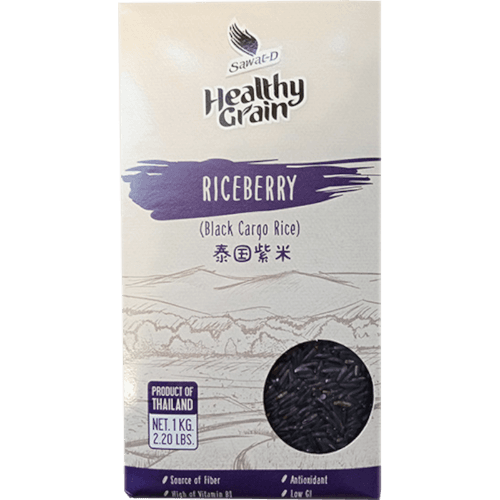 Sawat-D Riceberry Black Cargo Rice