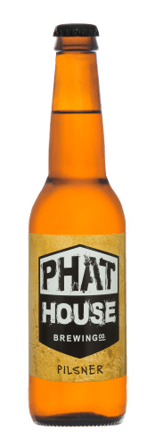 Phat House Brewing Co Pilsner Beer 500 mL