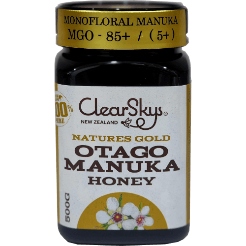Clearskys CLEARSKYS MANUKA HONEY 500 GRAM