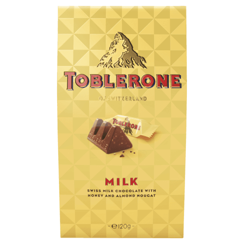 Toblerone Milk Chocolate Gift Pouch