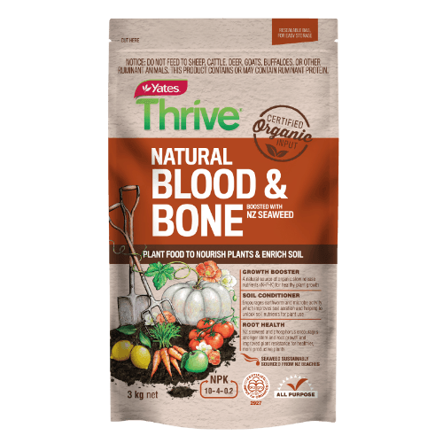 Yates Thrive Natural Blood & Bone Plant Food