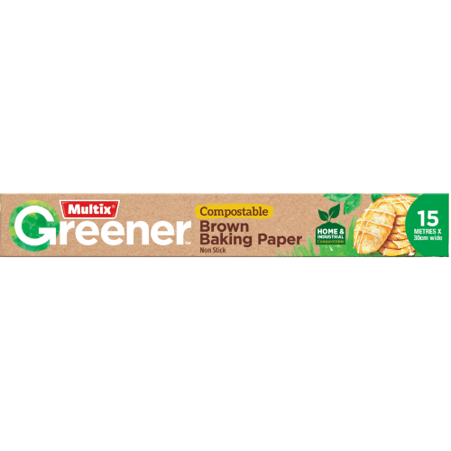 Multix Brown Baking Paper 300mm
