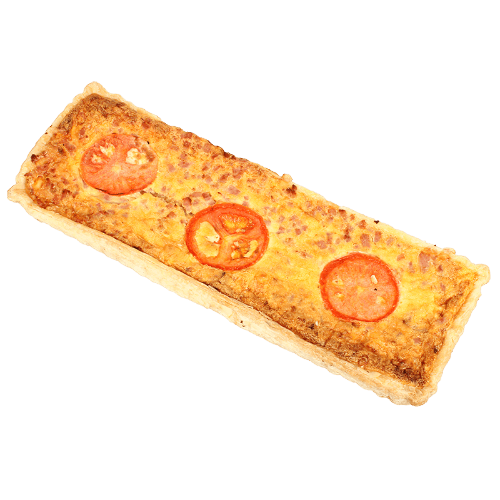 Oblong Ham & Tomato Quiche (Made Instore)
