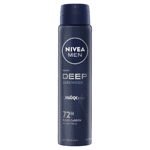 Nivea Men Deep Darkwood 72Hr Anti-Perspirant Deodorant
