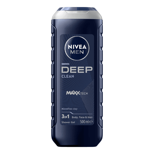 Nivea Men Deep Clean Shower Gel