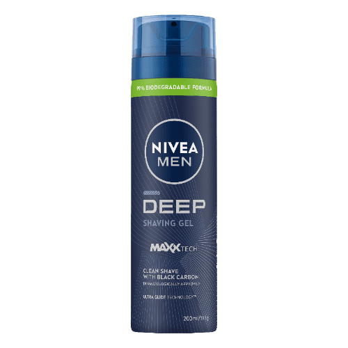 Nivea Men Deep Shaving Gel