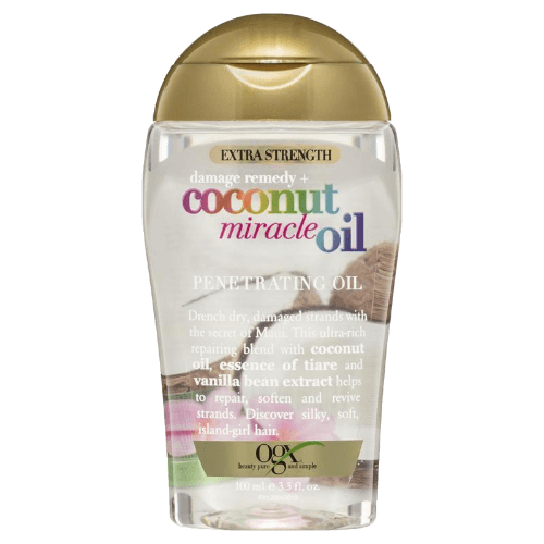 OGX Extra Strength Damage Remedy + Hydrating & Repairing Coconut Miracle Oil