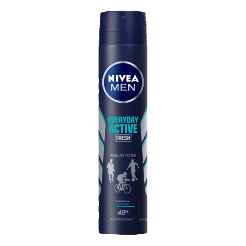 Nivea Men Everyday Active Fresh 48Hr Anti-Perspirant Deodorant 250 mL