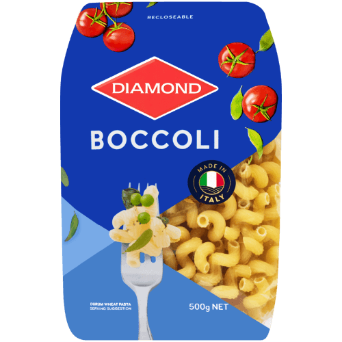 Diamond Boccoli Pasta
