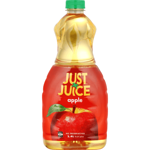 Just Juice Apple Fruit Juice 2.4 L