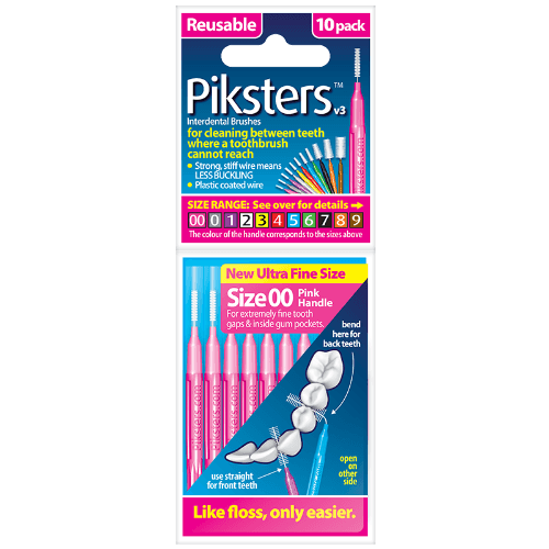 Piksters Size 00 Interdental Brushes