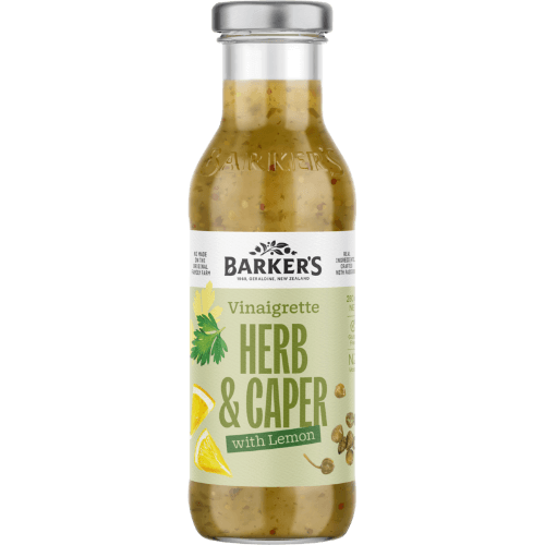 Barker's Herb & Caper Vinaigrette