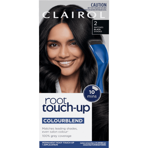 Clairol Permanent Root Touch Up Black 2 Hair Colour