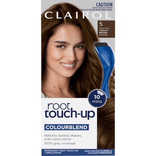 Clairol Permanent Root Touch Up Medium Brown 5 Hair Colour
