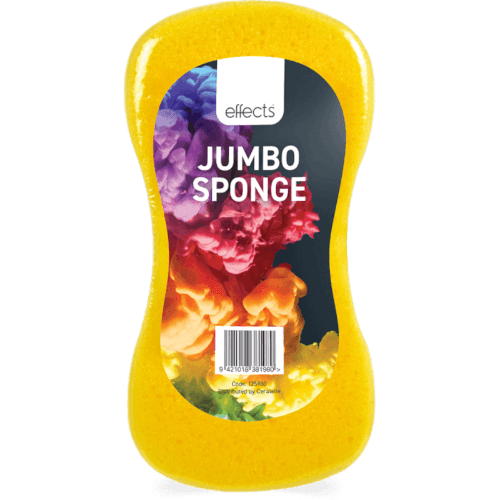 Effects Jumbo Car Sponge