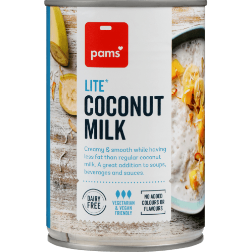 Pams Lite Coconut Milk