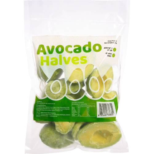Falcon Produce Frozen Avocado Halves
