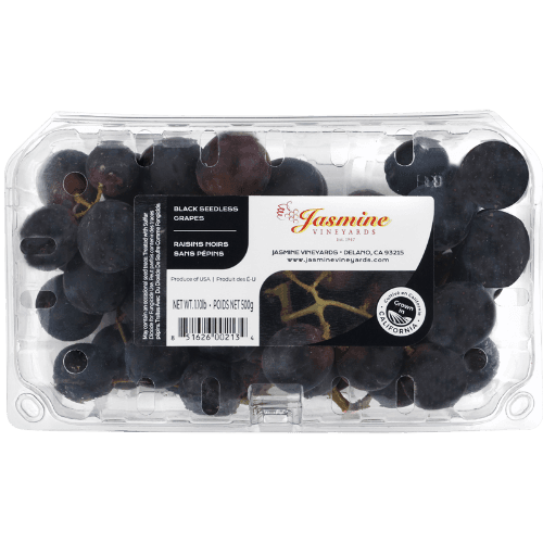 Fresh 4 You Black Grapes 500 g