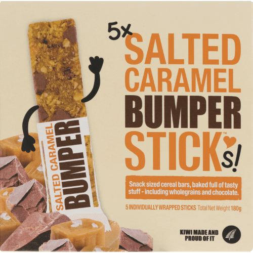 Bumper Salted Caramel Sticks