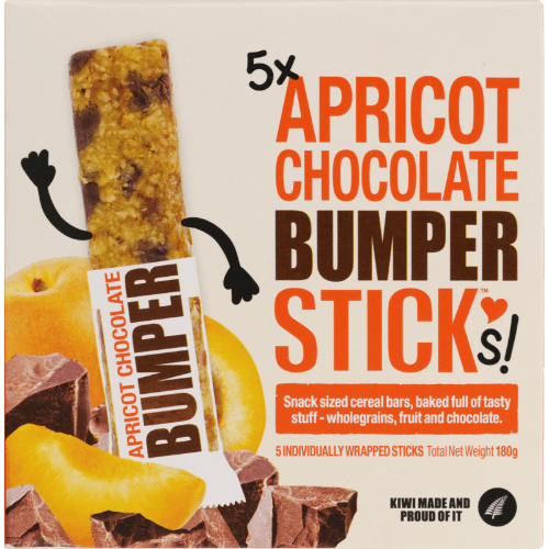 Bumper Apricot Chocolate Sticks