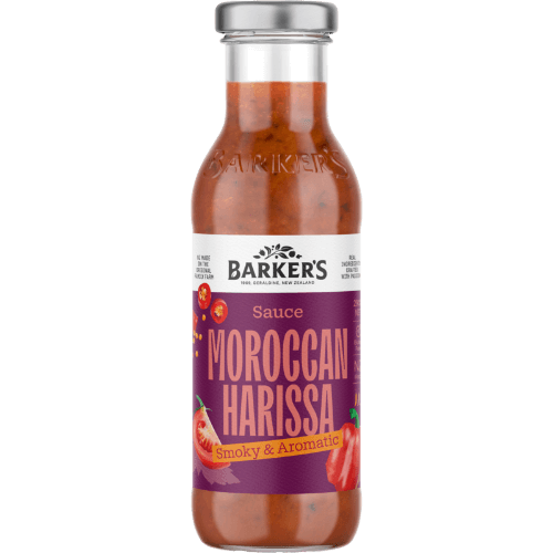 Barker's Moroccan Harissa Sauce