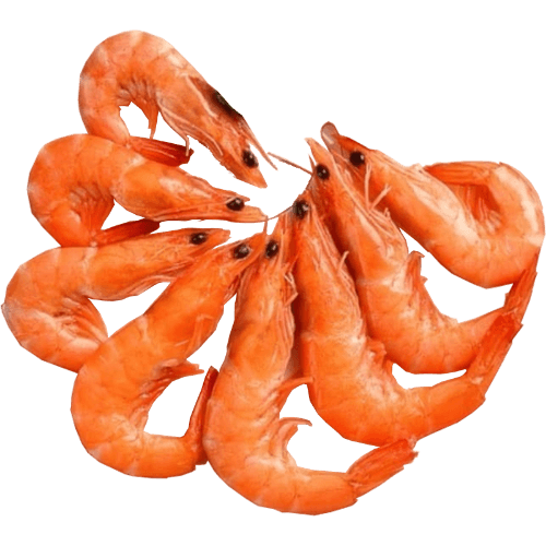 Nishin Cooked Whole Vannamei Prawns 5 kg