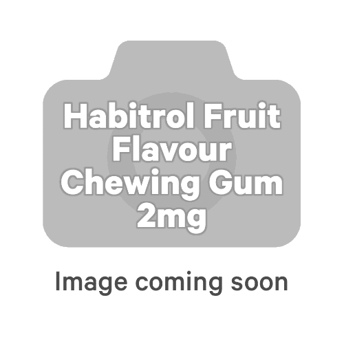 Habitrol Fruit Flavour Sugar Free Extra Strength Chewing Gum 2mg 96 pack