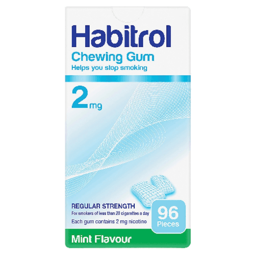 Habitrol Mint Flavoured Sugar Free Chewing Gum