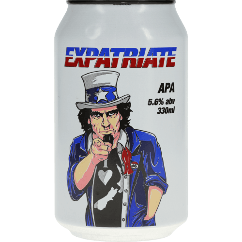 Double Vision Brewing Company Expatriate APA