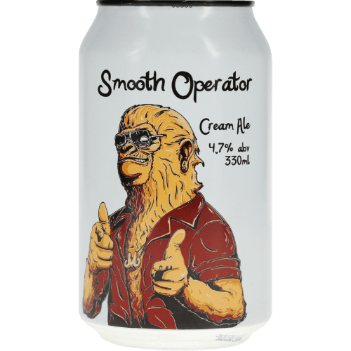 Double Vision Brewing Company Smooth Operator Cream Ale