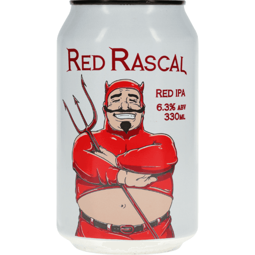 Double Vision Brewing Company Red Rascal Red IPA