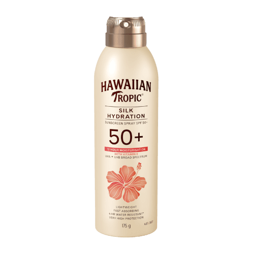 Hawaiian Tropic Silk Hydration Sunscreen Spray SPF50+