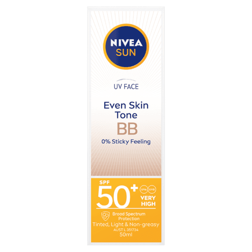 Nivea Sun UV Face BB Cream SPF50+