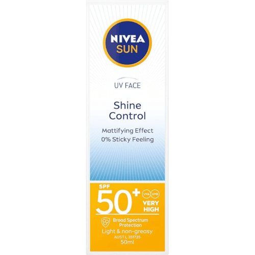 Nivea Shine Control Cream SPF50