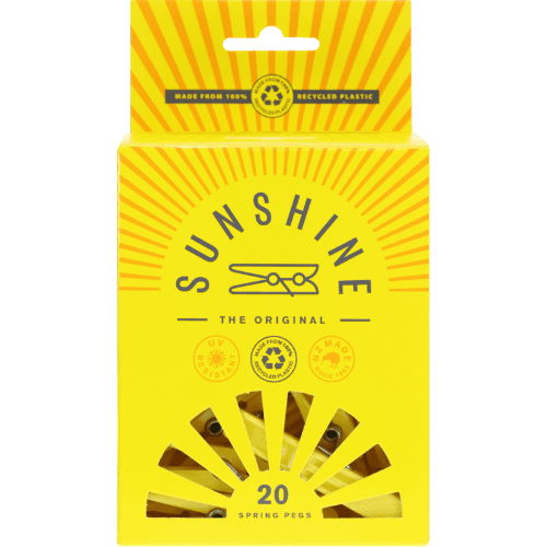 Sunshine Spring Pegs
