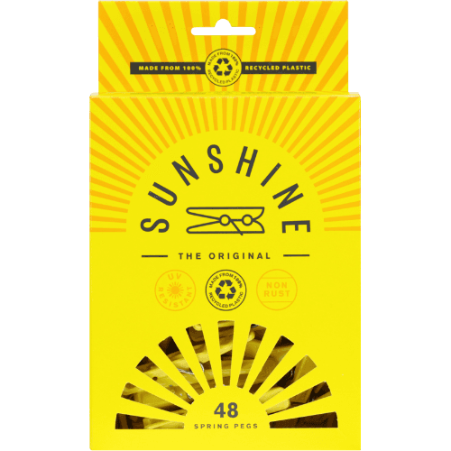 Sunshine Spring Pegs