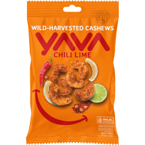 Yava Wild Harvested Chili Lime Cashew Snack