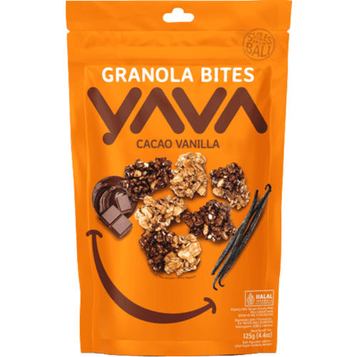 Yava Cacao Vanilla Granola Bites